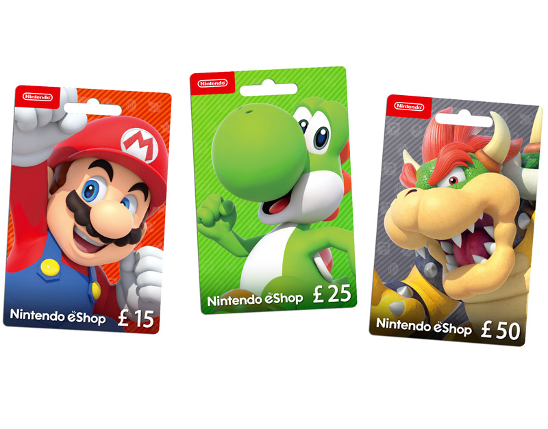 Nintendo eShop Gift Card