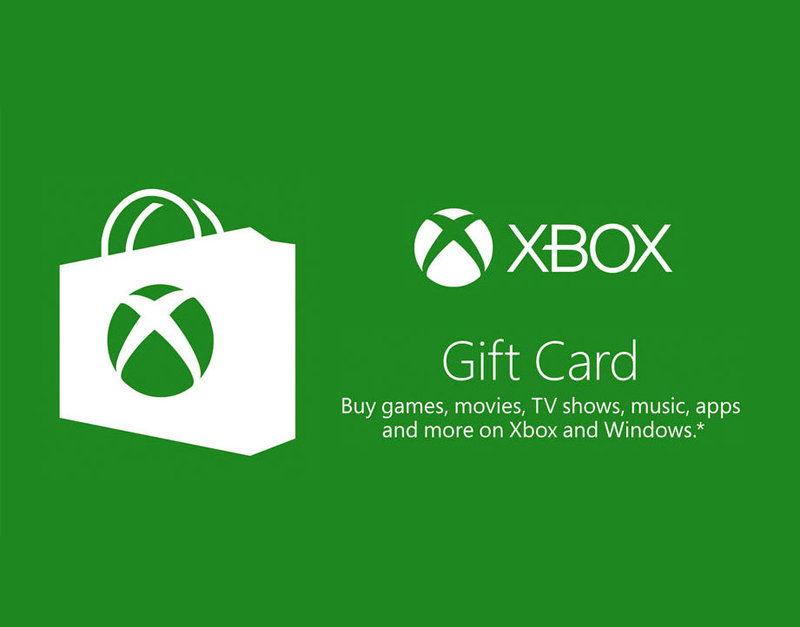 Xbox Live Gift Card